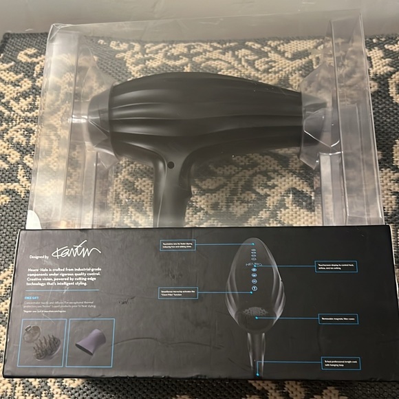 New in Box Paul Mitchell Neuro Halo Tourmaline Touch Screen Hair Dryer - Picture 6 of 8